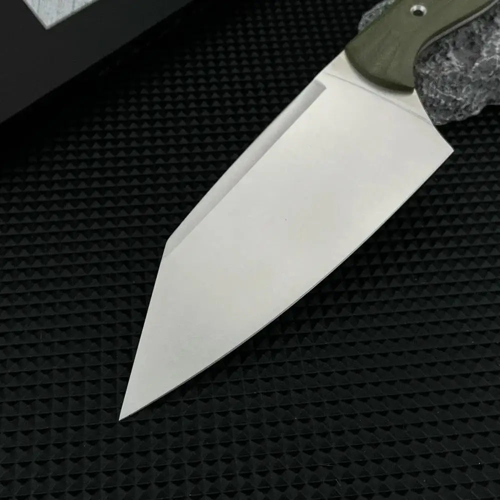 BM 4010BK-01 with Sheath Fixed Blade Knife Wild Survival Multi-tool Men's Gift Outdoor EDC Utility Straight Knives