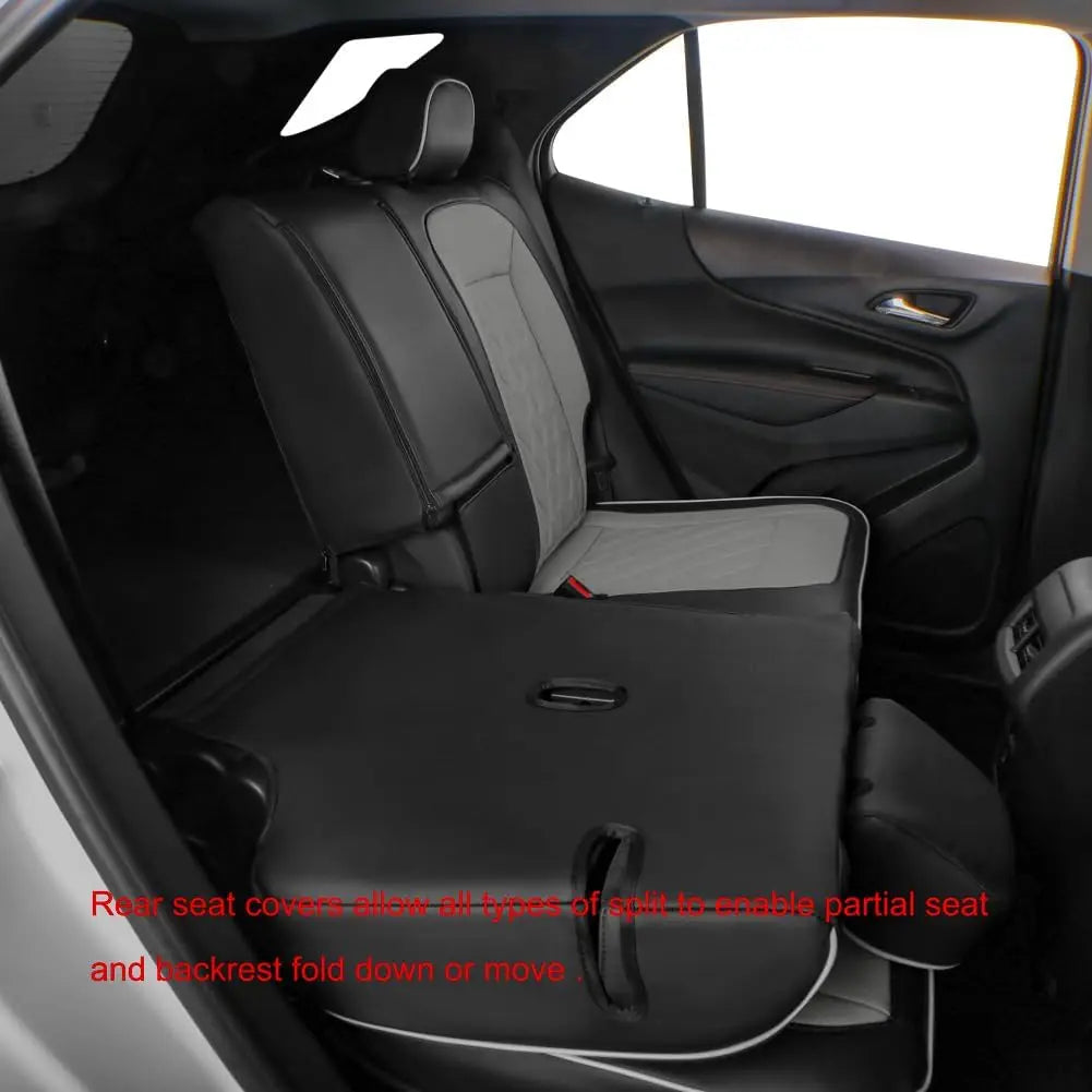 EKR Custom Fit Leather Seat Covers for Chevrolet Equinox