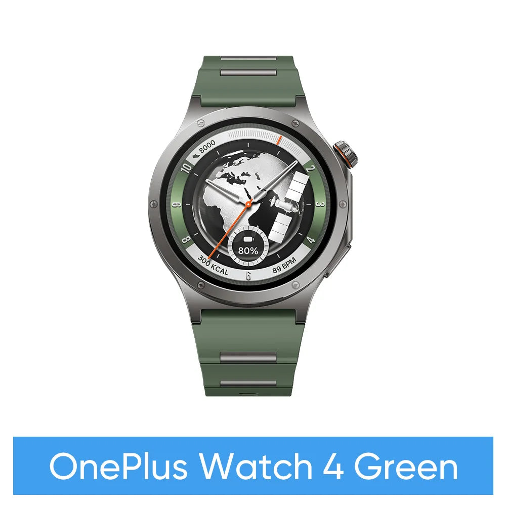 OnePlus Watch 4 Smartwatch With Fitness And Health Tracking